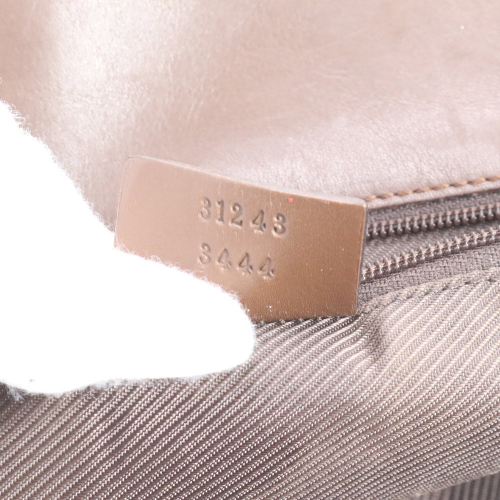 Canvas - Gucci Handbag - Shoulder Bag - Tote Bag Leather - 10