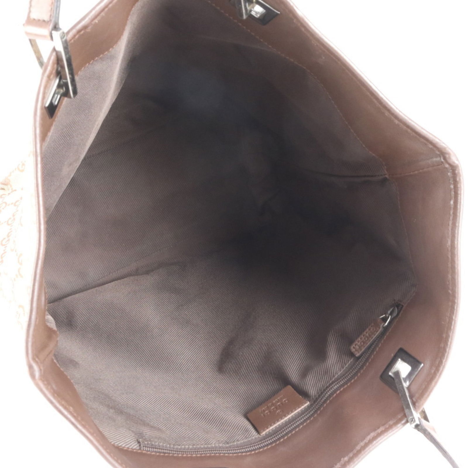 Canvas - Gucci Handbag - Shoulder Bag - Tote Bag Leather - 7