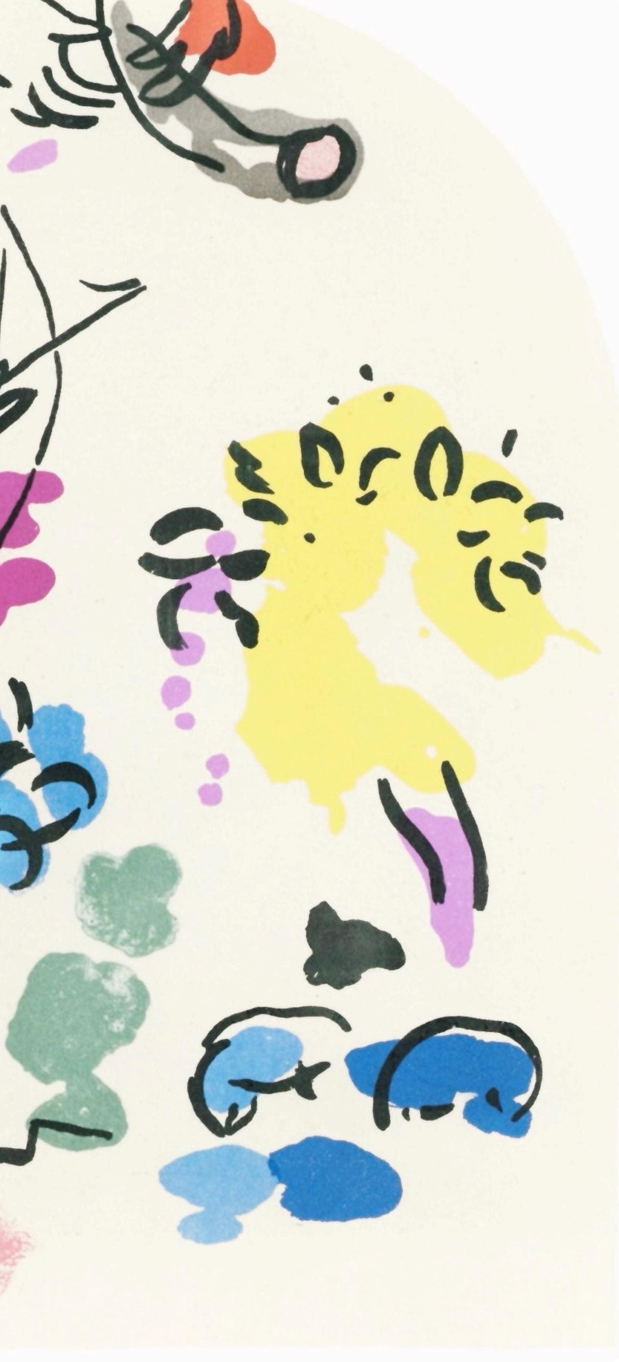 Lithograph - Marc Chagall - Tribe of Joseph - Jerusalem Windows - 4