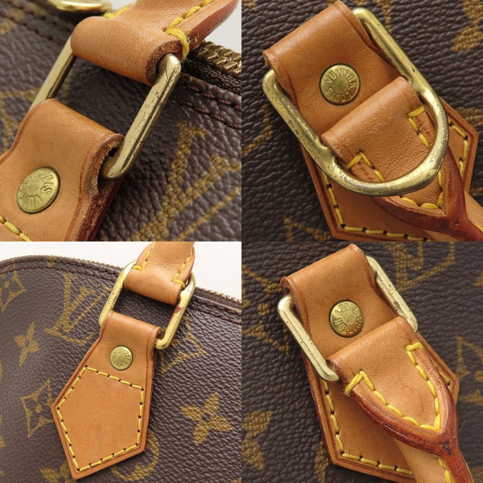 Monogram Louis Vuitton Handbag - 6