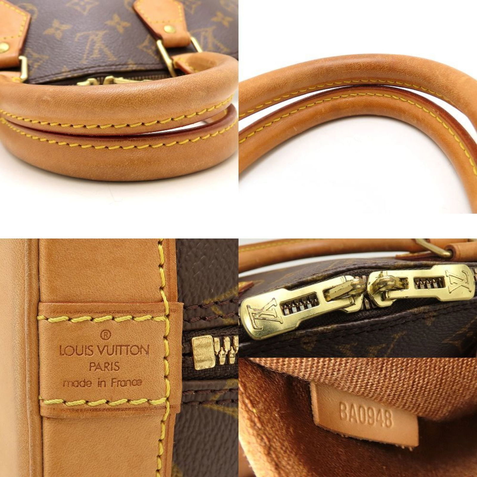 Monogram Louis Vuitton Handbag - 7