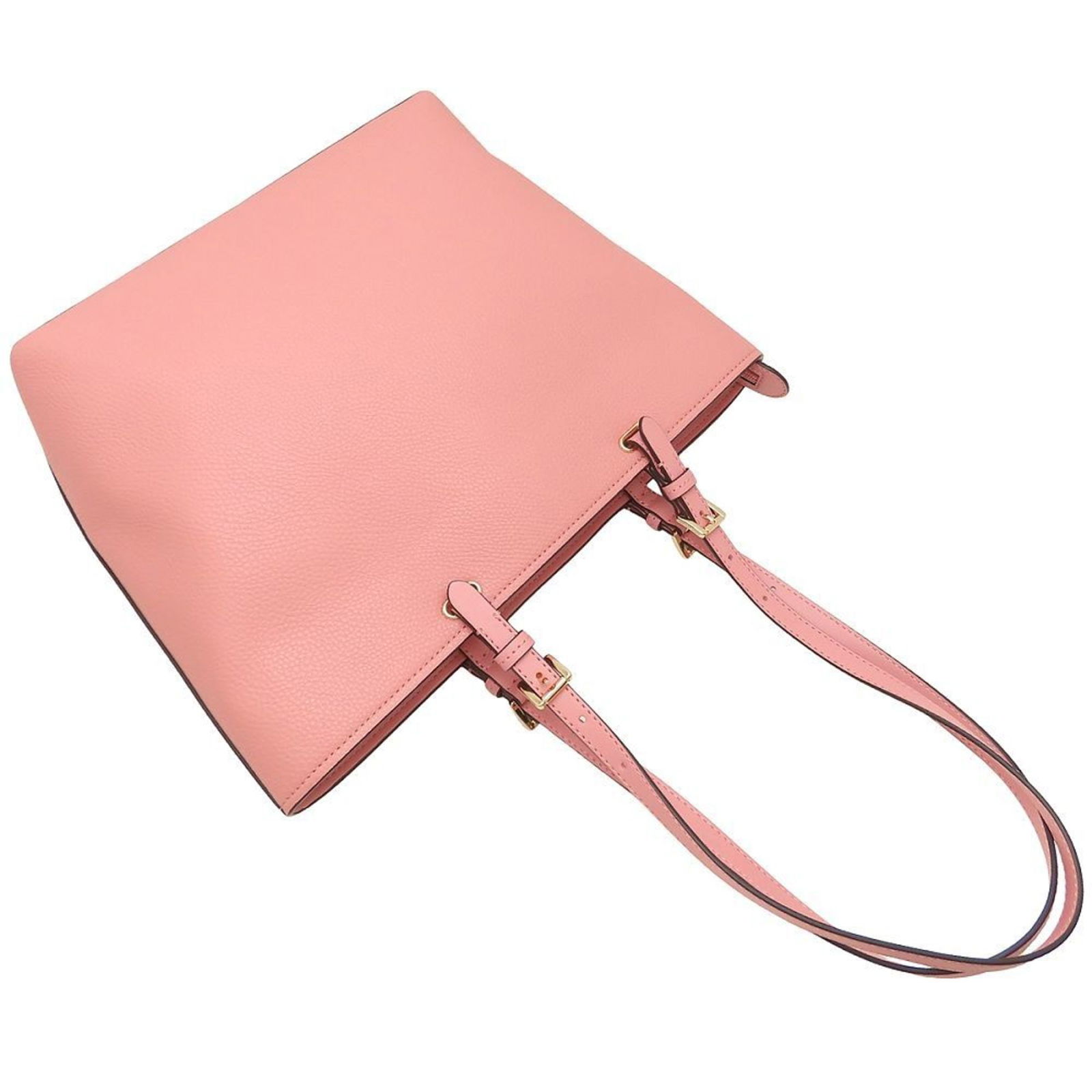 Leather Michael Kors Tote Bag - 3