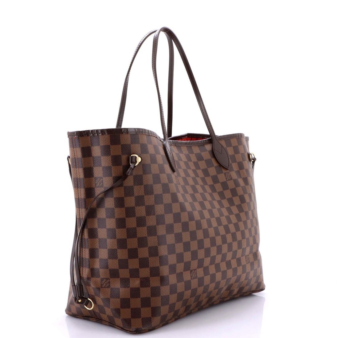 GM Louis Vuitton Neverfull Tote Damier - 2
