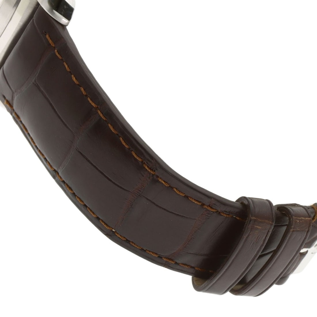 Leather Baume & Mercier Clifton Watches MOA10054 Stainless Steel/ - 10