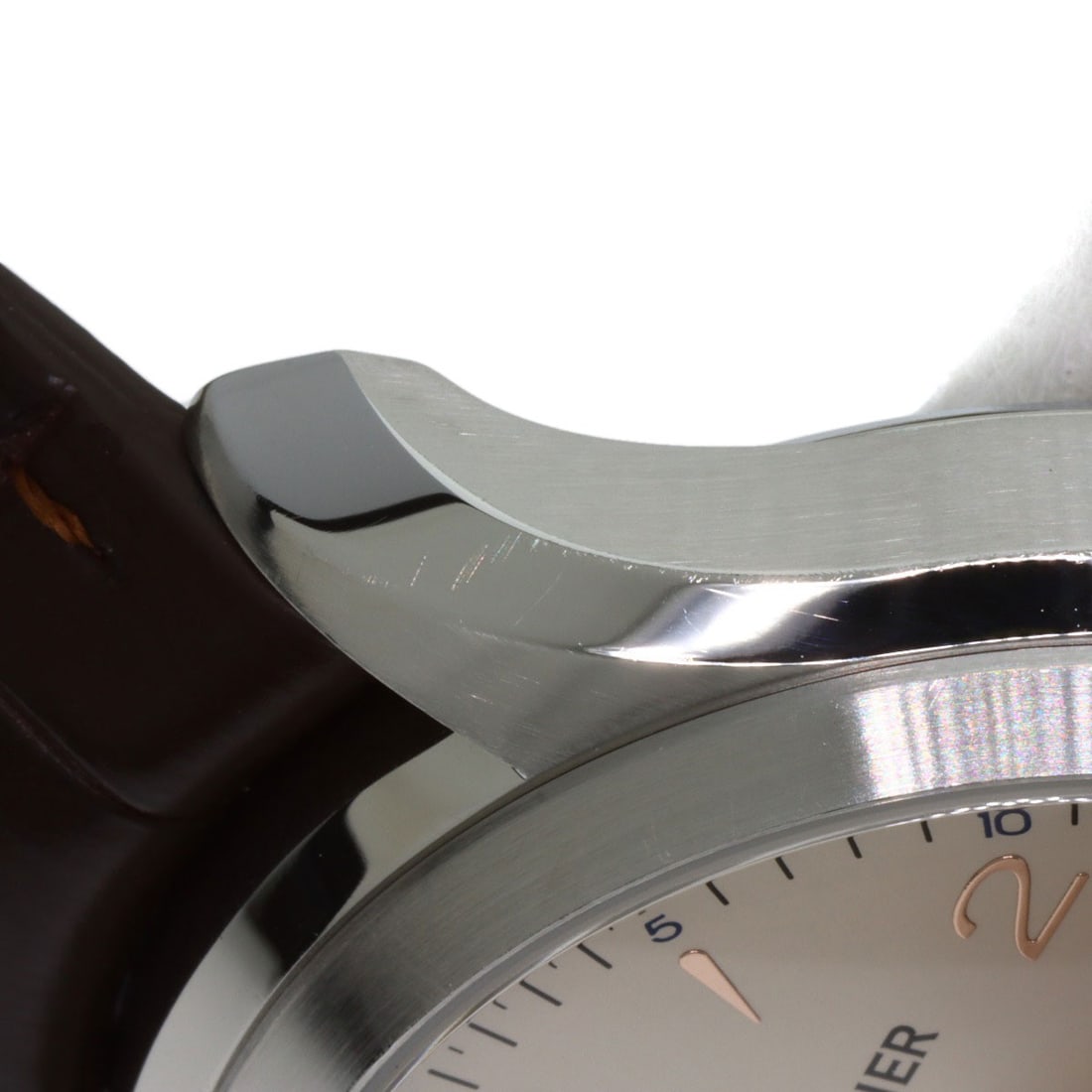 Leather Baume & Mercier Clifton Watches MOA10054 Stainless Steel/ - 13