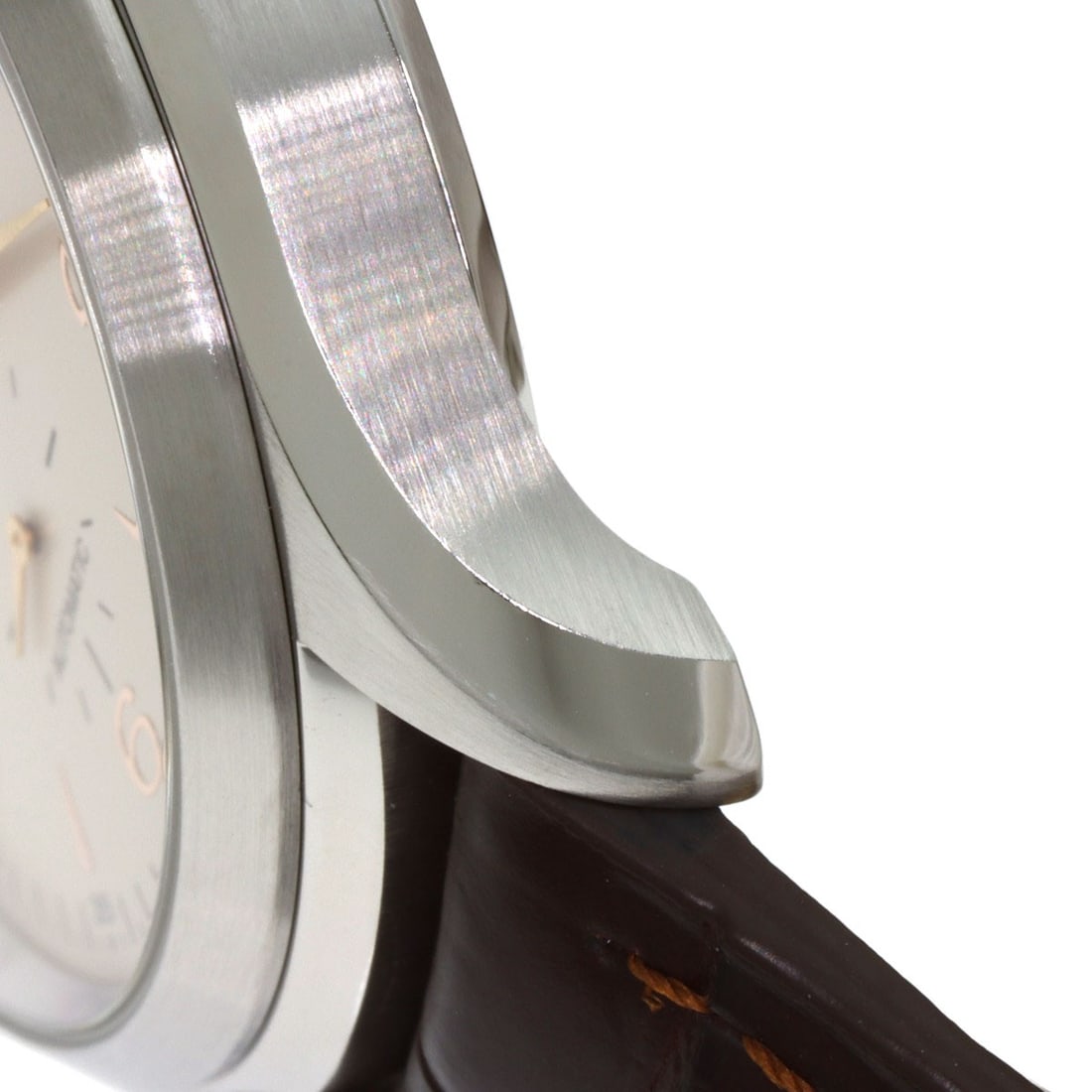 Leather Baume & Mercier Clifton Watches MOA10054 Stainless Steel/ - 14