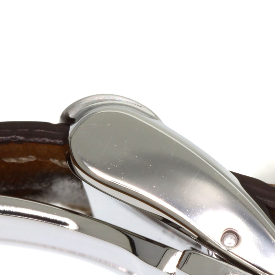 Leather Baume & Mercier Clifton Watches MOA10054 Stainless Steel/ - 19