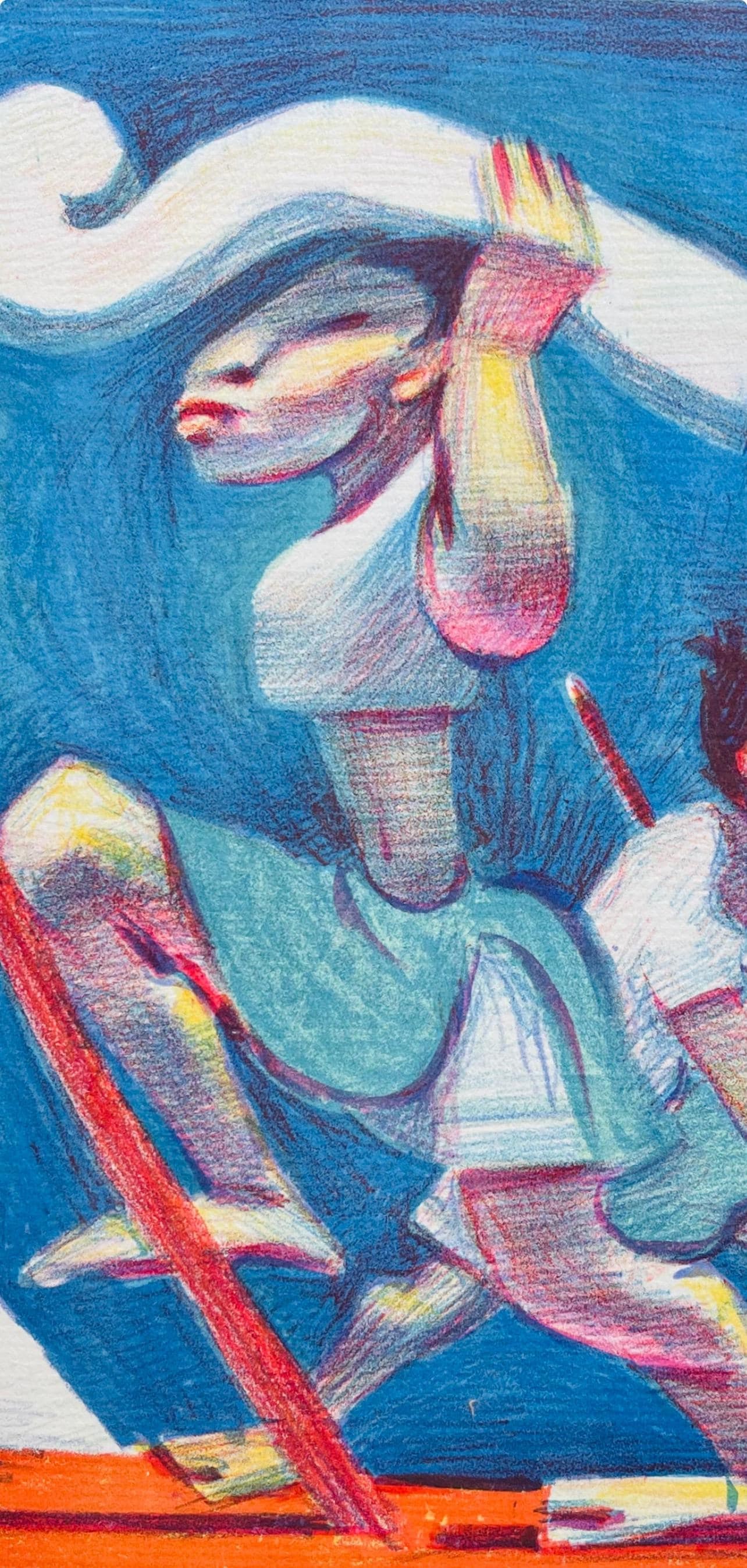 Lithograph - Jean Charlot - Composition - 3