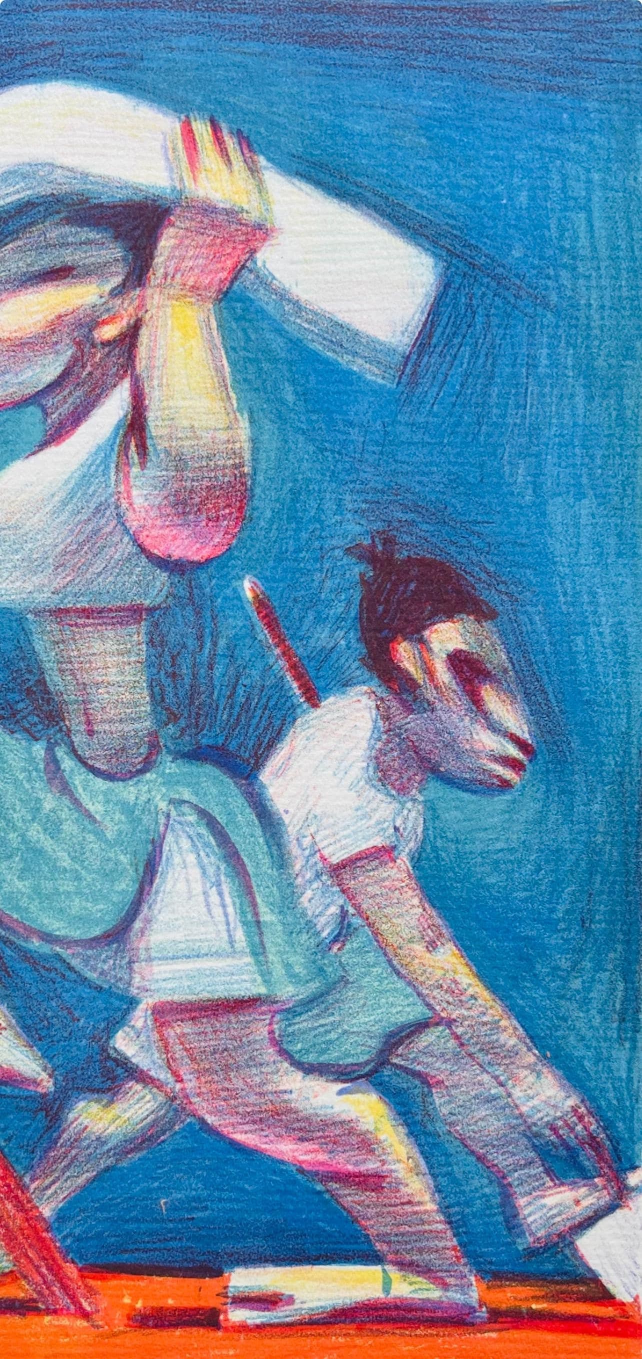 Lithograph - Jean Charlot - Composition - 4