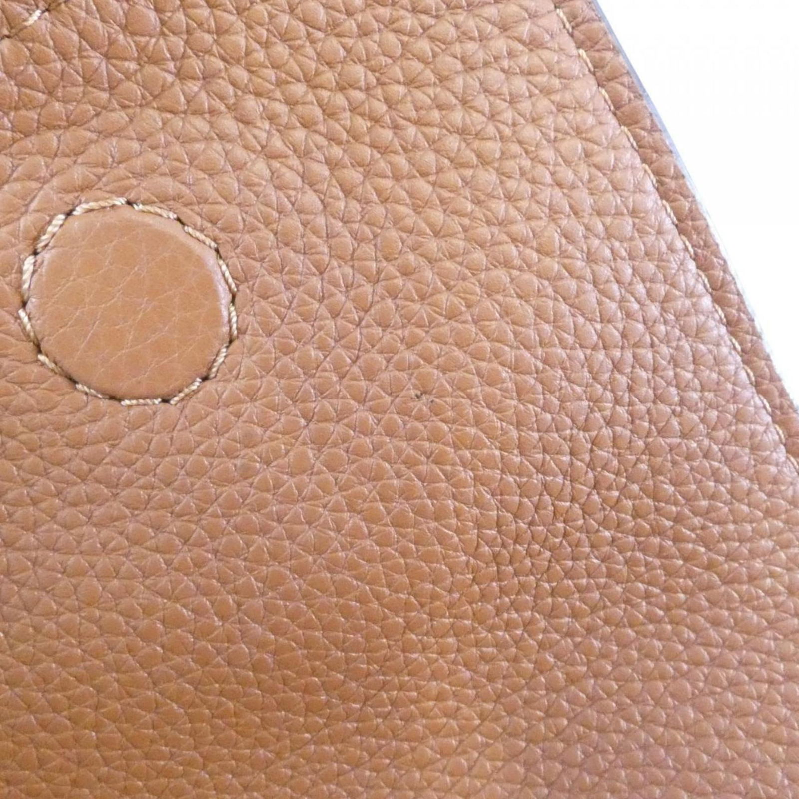 Leather Loewe Shoulder Bag - 8