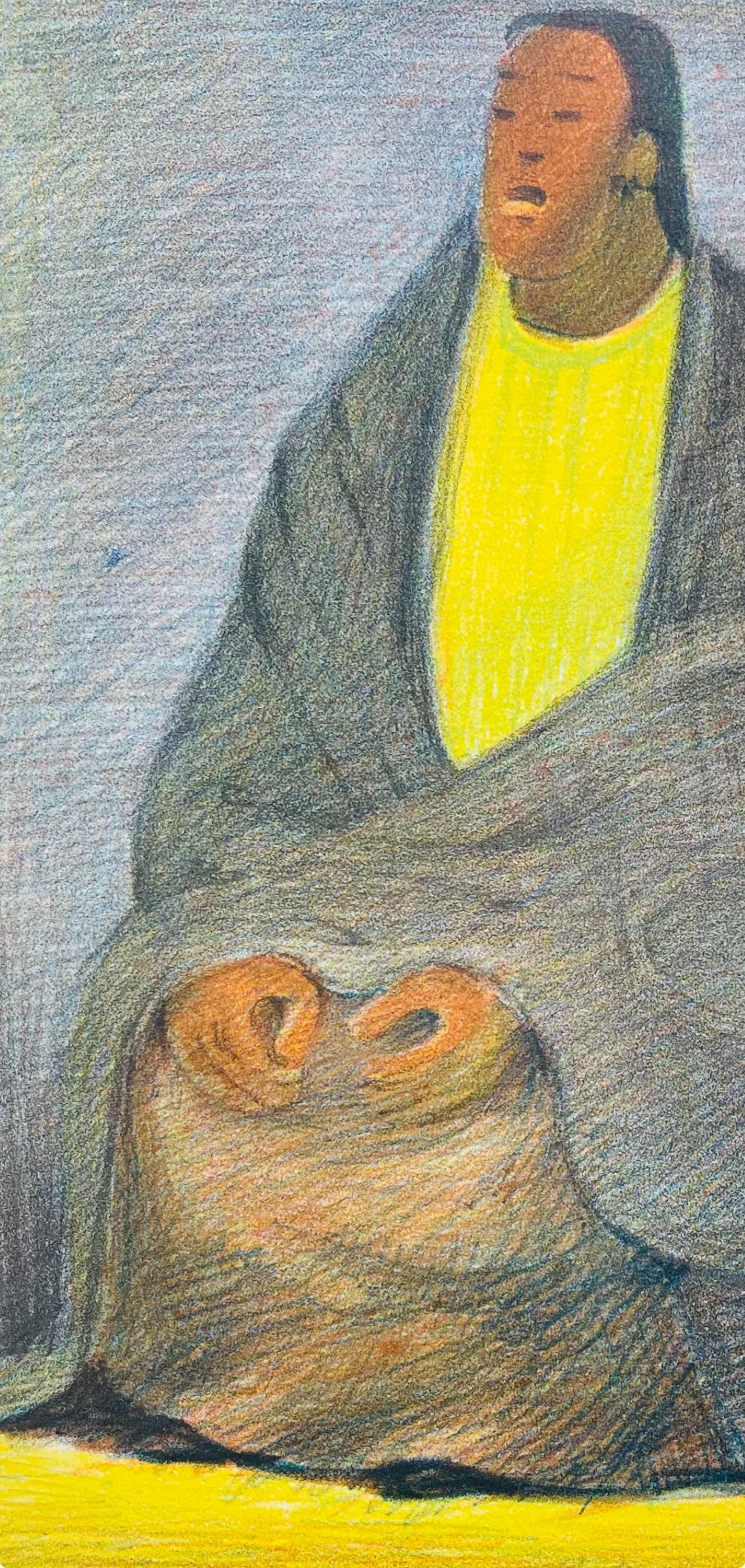 Lithograph - Jean Charlot - Composition - 3