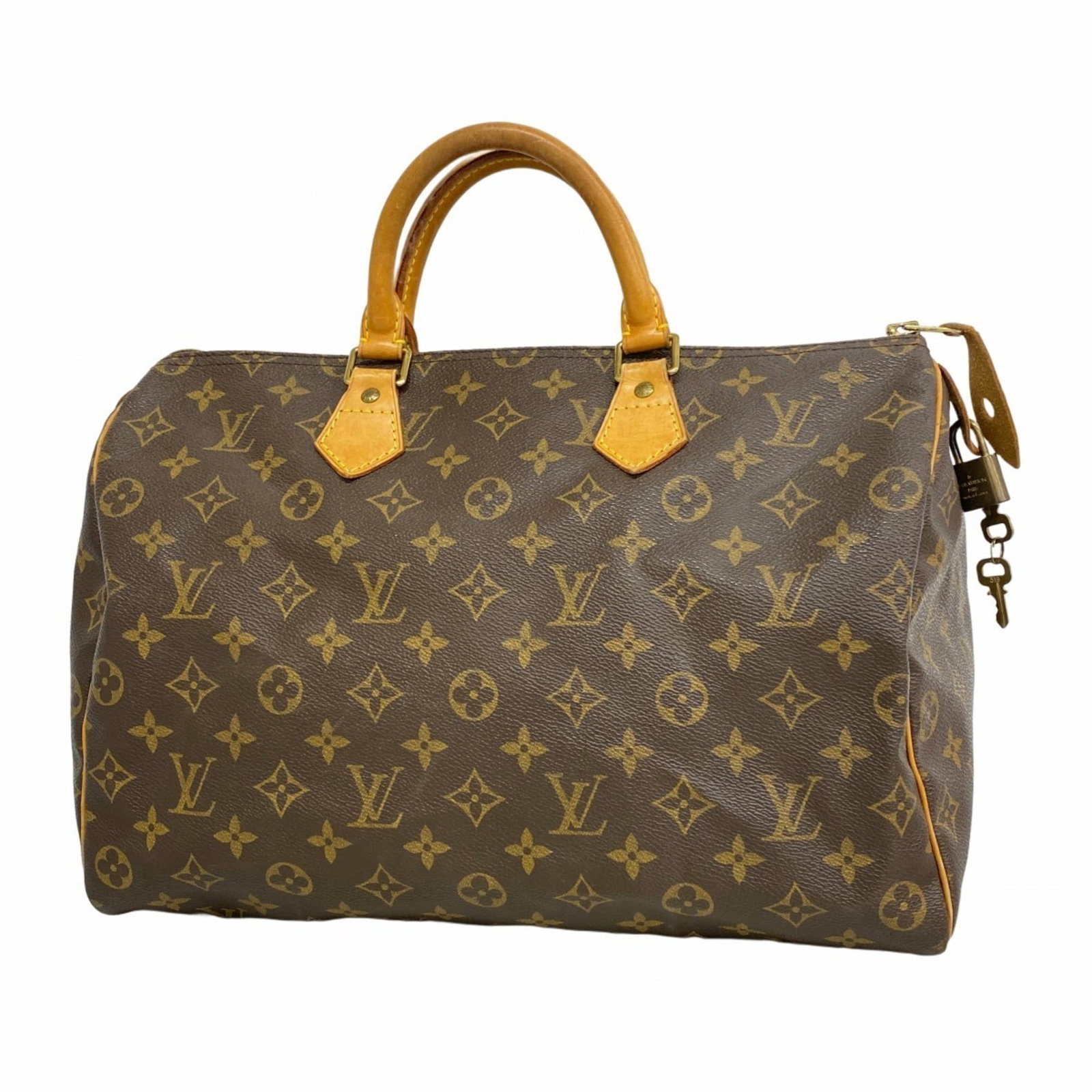 Handbag Louis Vuitton: Handbag Louis Vuitton This listing features Handbag Louis Vuitton. Item specifics are provided below. Item Specifics: Brand: Louis Vuitton Type: Handbag Color: Brown Gender: Women Size (Hxwxd): 23cm x