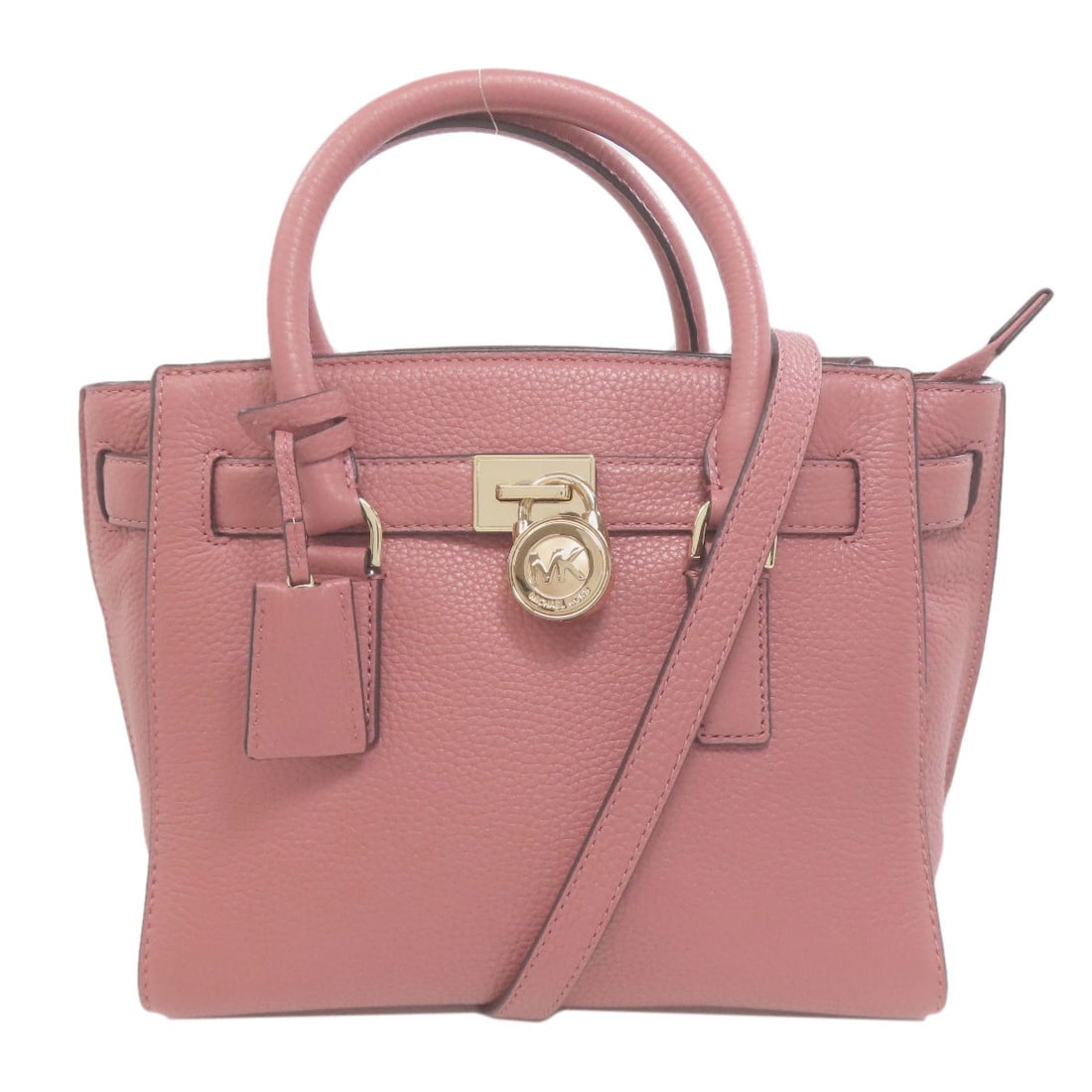 Leather MICHAEL KORS 2WAY Handbag: Leather MICHAEL KORS 2WAY Handbag This listing features Leather MICHAEL KORS 2WAY Handbag. Item specifics are provided below. Item Specifics: Brand: MICHAEL MICHAEL KORS Style: Handbag Exterior Materi
