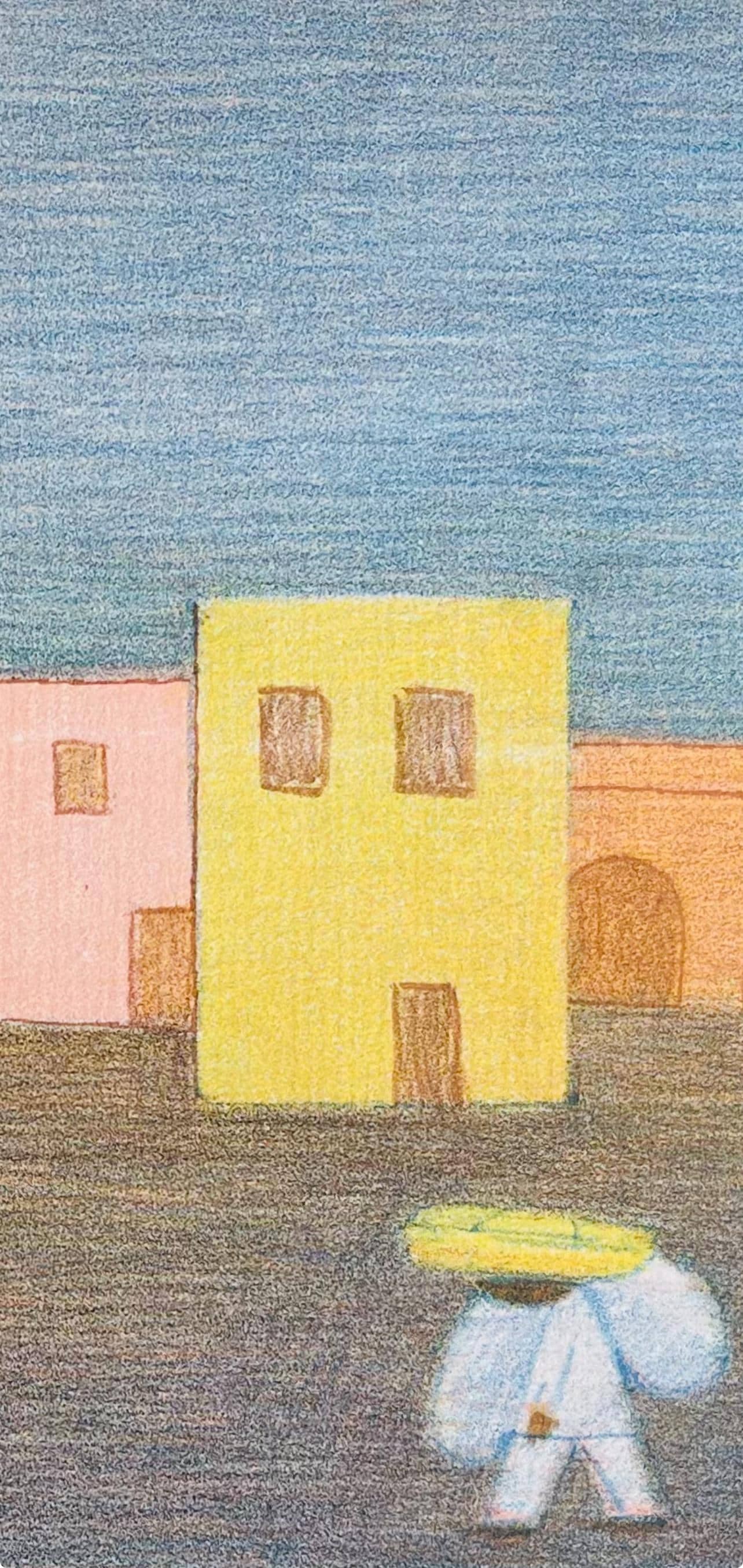 Lithograph - Jean Charlot - Composition - 3