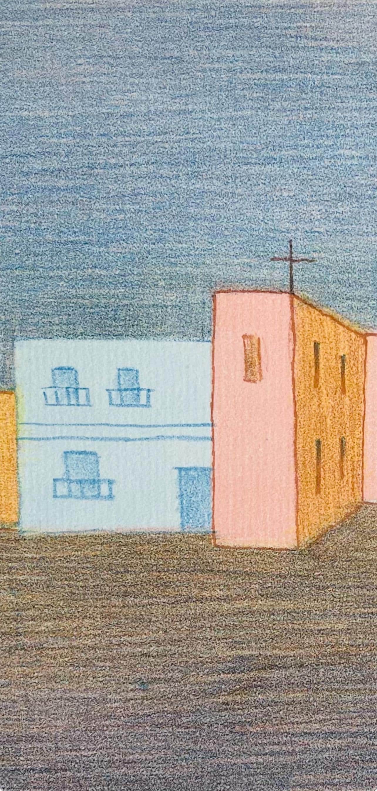 Lithograph - Jean Charlot - Composition - 5