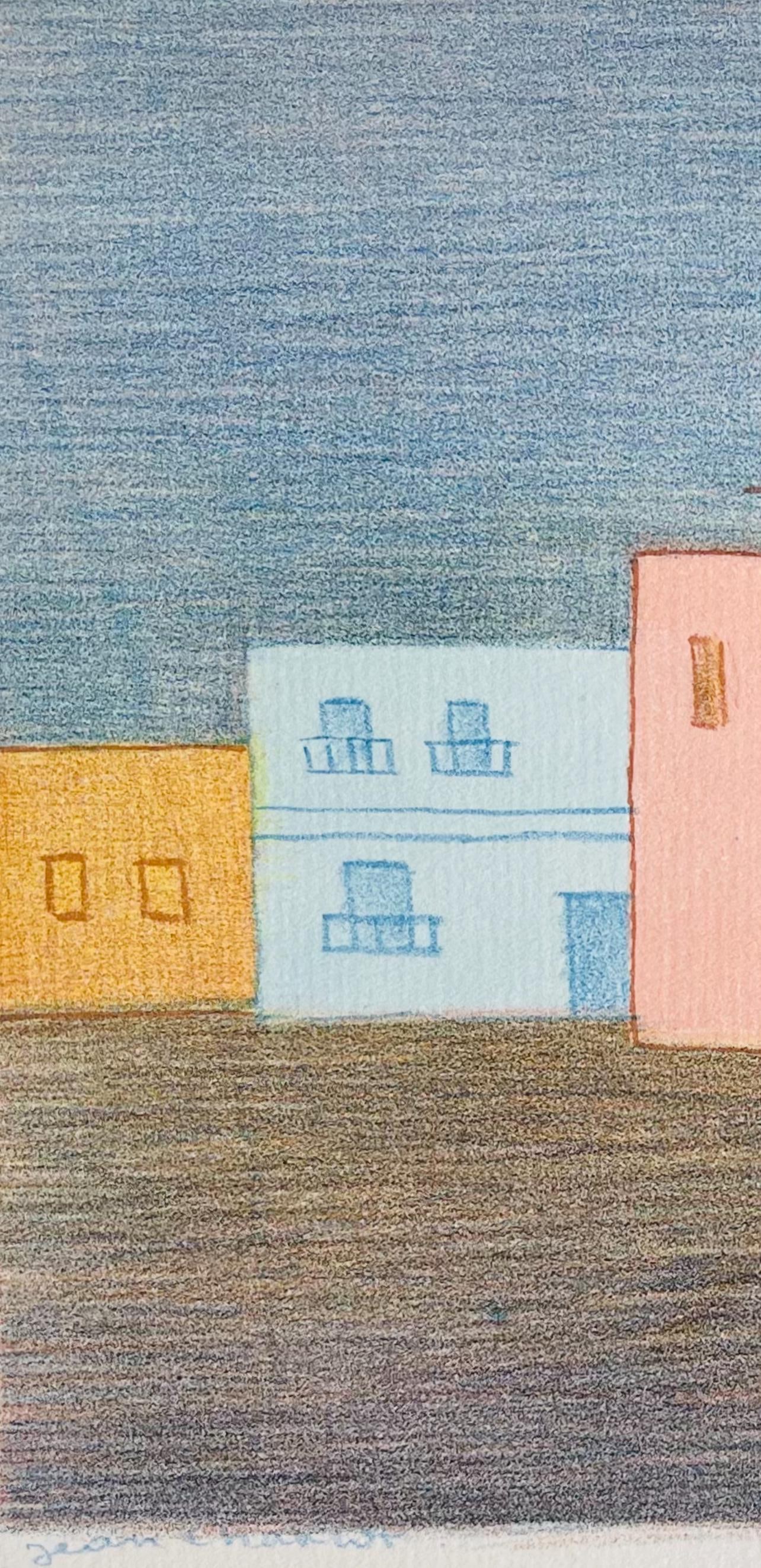 Lithograph - Jean Charlot - Composition - 6