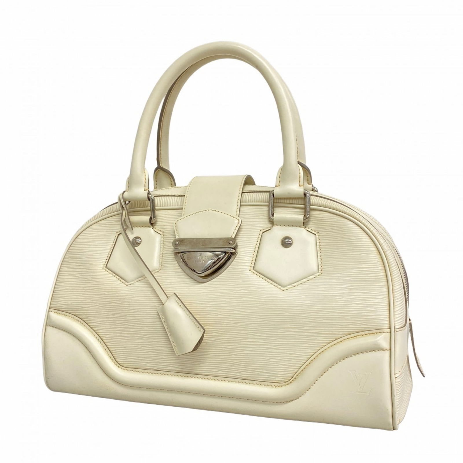 Handbag Louis Vuitton: Handbag Louis Vuitton This listing features Handbag Louis Vuitton. Item specifics are provided below. Item Specifics: Brand: Louis Vuitton Type: Handbag Color: Lv Off White Gender: Women Size (Hxwxd):
