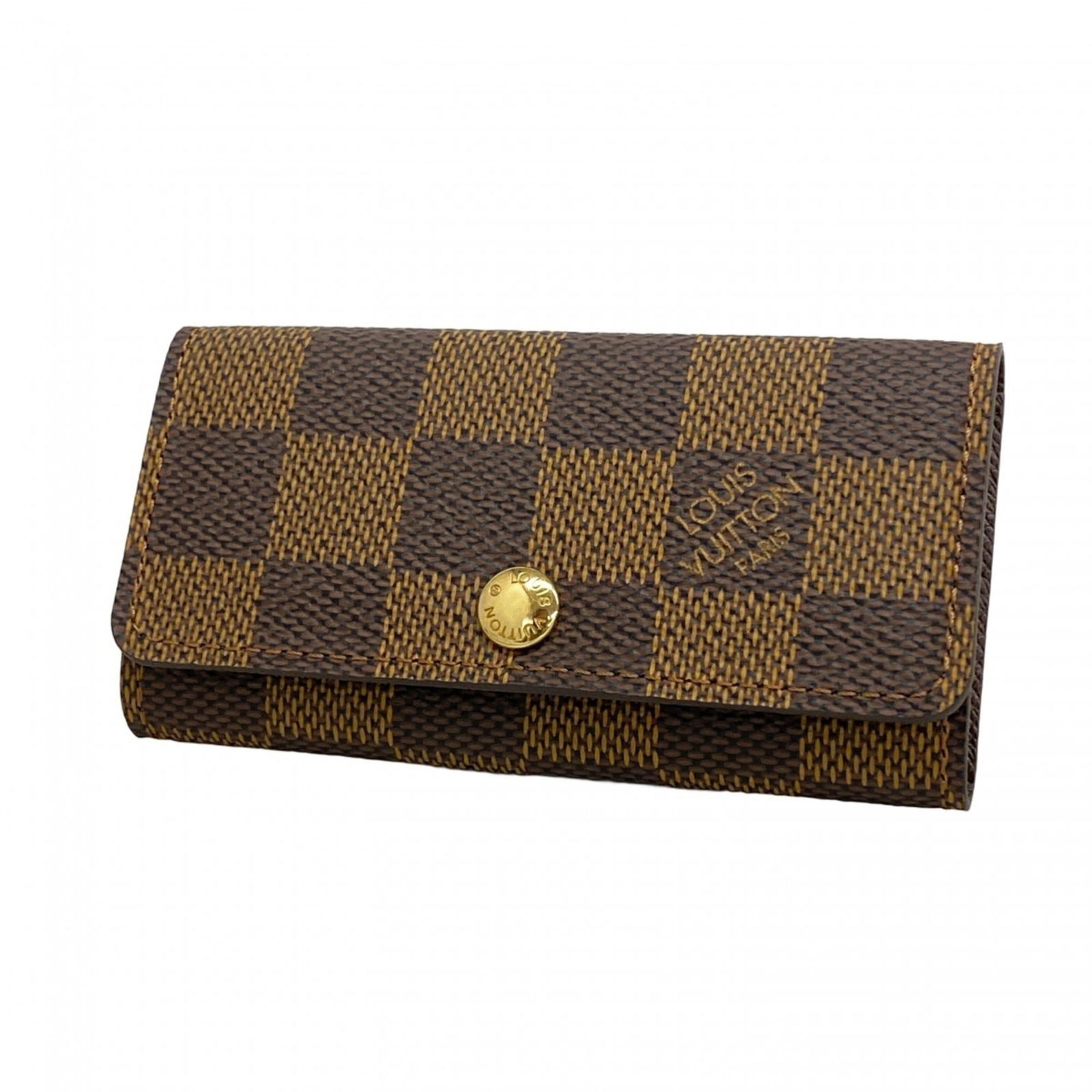 Keycase Louis Vuitton: Keycase Louis Vuitton This listing features Keycase Louis Vuitton. Item specifics are provided below. Item Specifics: Brand: Louis Vuitton Type: Keycase Color: Ebene Gender: Men,Women Condition: Used