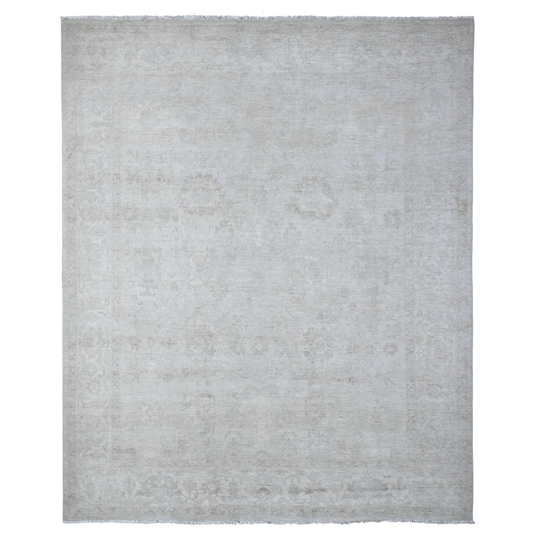 Rug 8'1"x9'9" Unique Gray Ziegler Mahal Design Hand Knotted Wool Oriental: Rug 8'1"x9'9" Unique Gray Ziegler Mahal Design Hand Knotted Wool Oriental This listing features Rug 8'1"x9'9" Unique Gray Ziegler Mahal Design Hand Knotted Wool Oriental. Item specifics are provided b
