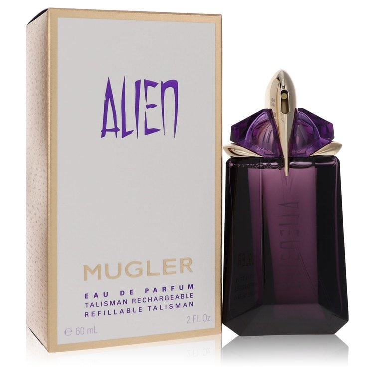 Spray Alien Perfume By Thierry Mugler Eau De Parfum Refillable: Spray Alien Perfume By Thierry Mugler Eau De Parfum Refillable This listing features Spray Alien Perfume By Thierry Mugler Eau De Parfum Refillable. Item specifics are provided below. Item Specifics: