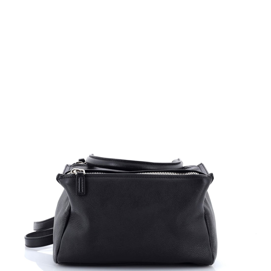 Small Givenchy Pandora Bag Leather: Small Givenchy Pandora Bag Leather This listing features Small Givenchy Pandora Bag Leather. Item specifics are provided below. Item Specifics: Brand: Givenchy Exterior Material: Leather Style: Satche