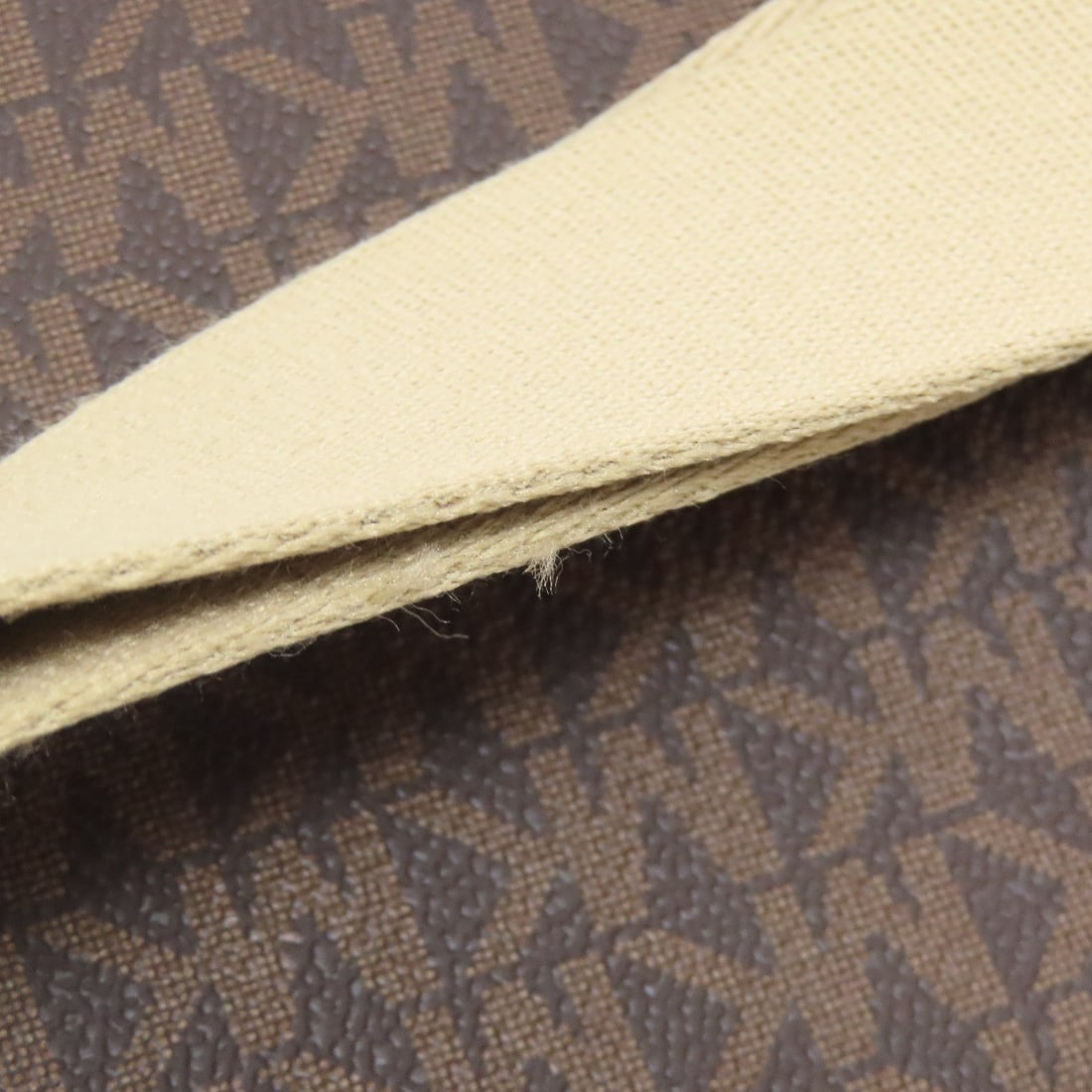 PVC Michael Kors MK signature Shoulder Bag - 10