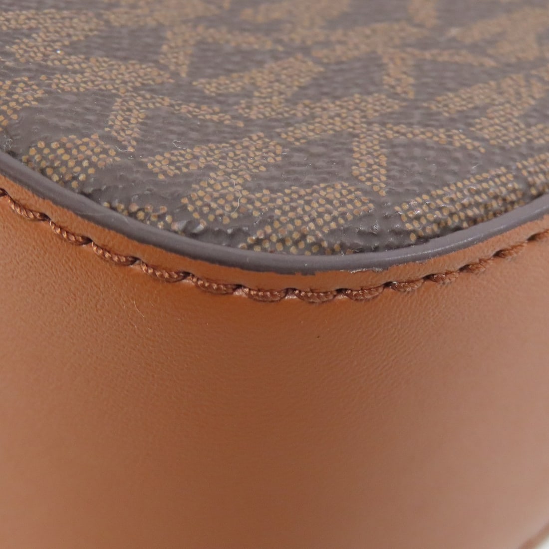 PVC Michael Kors MK signature Shoulder Bag - 12