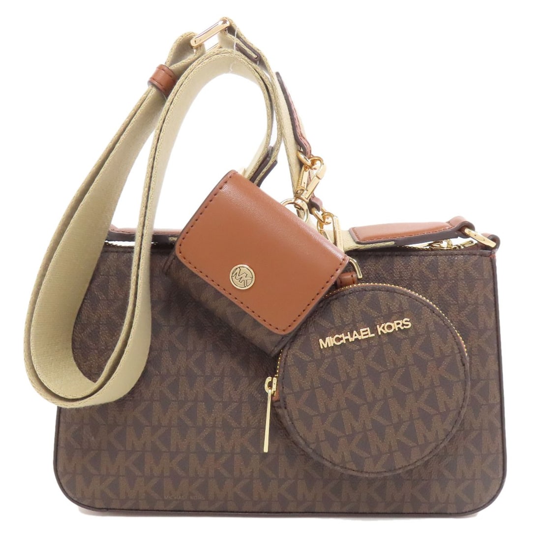 PVC Michael Kors MK signature Shoulder Bag - 2