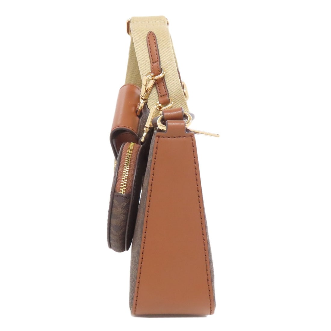 PVC Michael Kors MK signature Shoulder Bag - 3