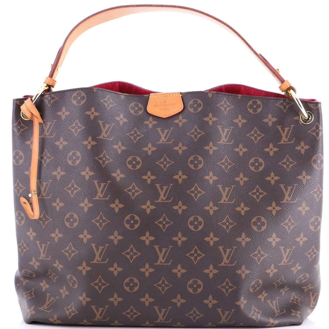 MM Louis Vuitton Graceful Handbag Monogram Canvas: MM Louis Vuitton Graceful Handbag Monogram Canvas This listing features MM Louis Vuitton Graceful Handbag Monogram Canvas. Item specifics are provided below. Item Specifics: Brand: Louis Vuitton