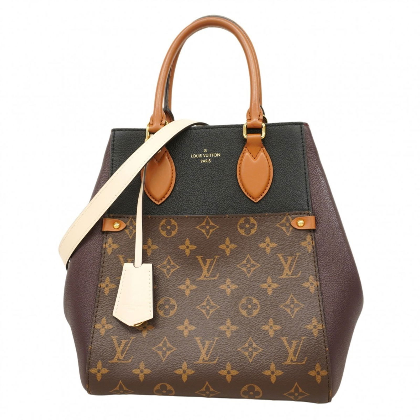 Handbag Louis Vuitton: Handbag Louis Vuitton This listing features Handbag Louis Vuitton. Item specifics are provided below. Item Specifics: Brand: Louis Vuitton Type: Handbag Color: Cream, Noir, Wine Gender: Women Size