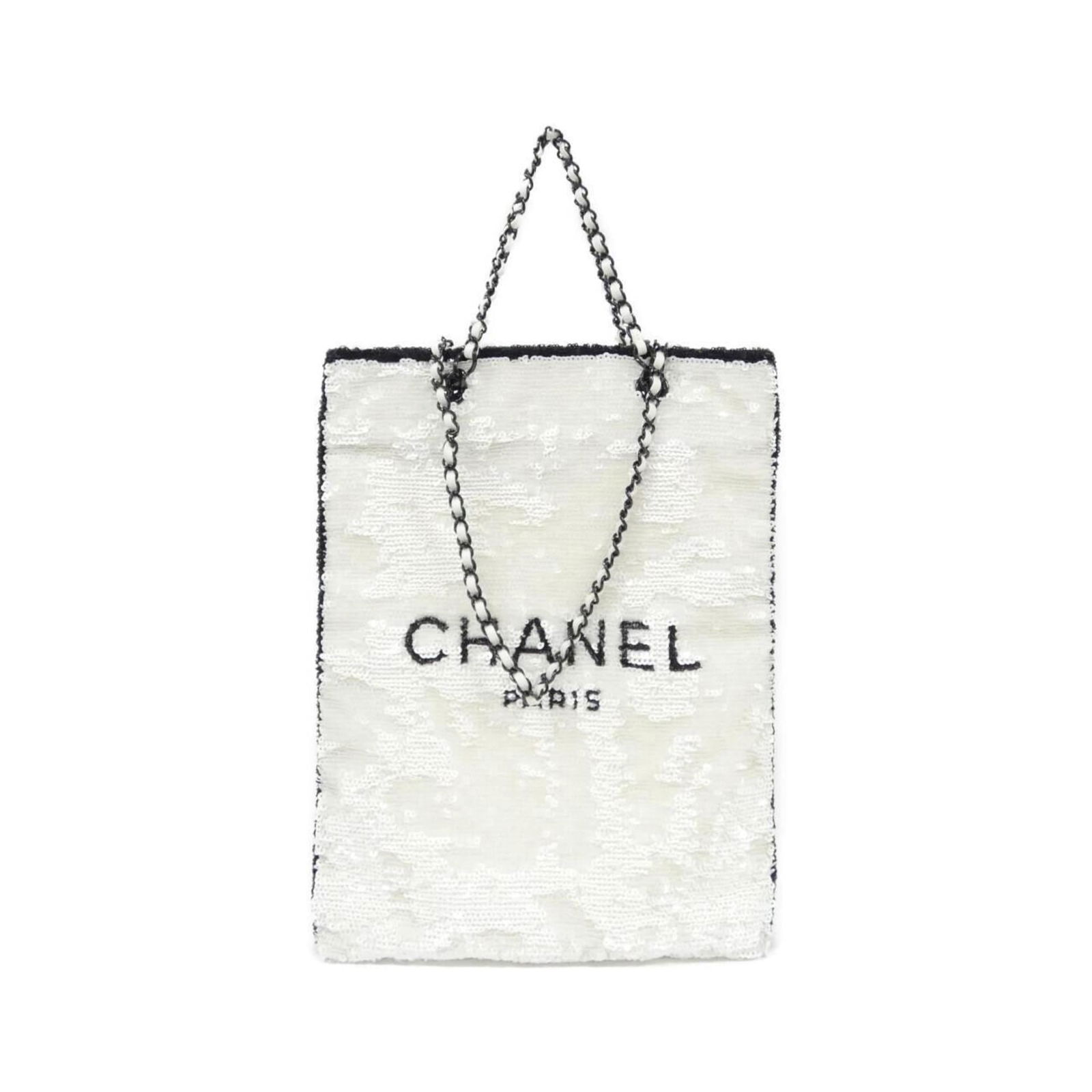 Pouch Spangles - Chanel Handbag: Pouch Spangles - Chanel Handbag This listing features Pouch Spangles - Chanel Handbag. Item specifics are provided below. Item Specifics: Brand: Chanel Type: Handbag, Pouch Material: Spangles Color: B
