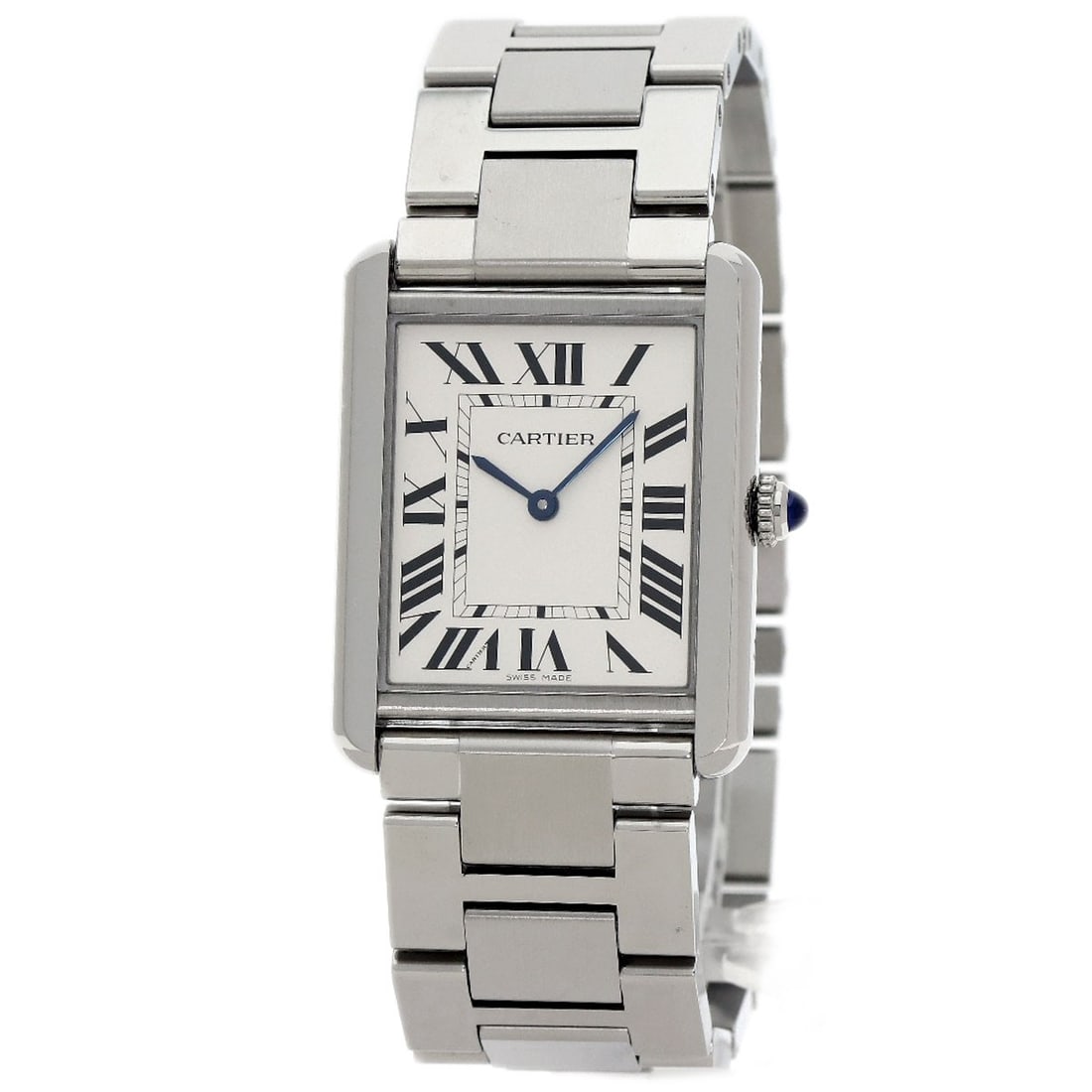Steel CARTIER Tank solo LM Watches W5200014 Stainless Steel/ Stainless (1 of 19)