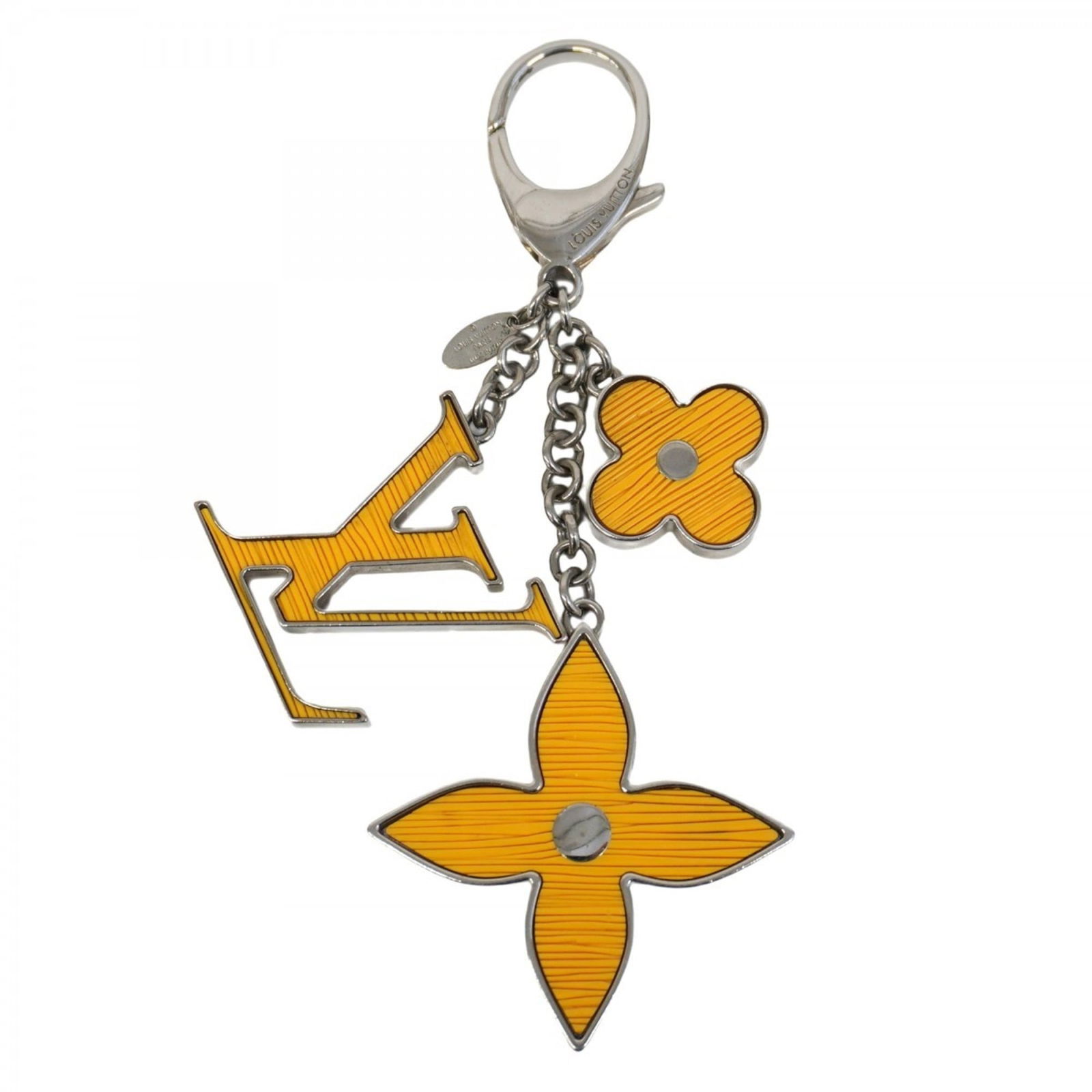 Keyring Louis Vuitton: Keyring Louis Vuitton This listing features Keyring Louis Vuitton. Item specifics are provided below. Item Specifics: Brand: Louis Vuitton Type: Keyring Gender: Women Color: Yellow Size (Hxwxd): 14.5c