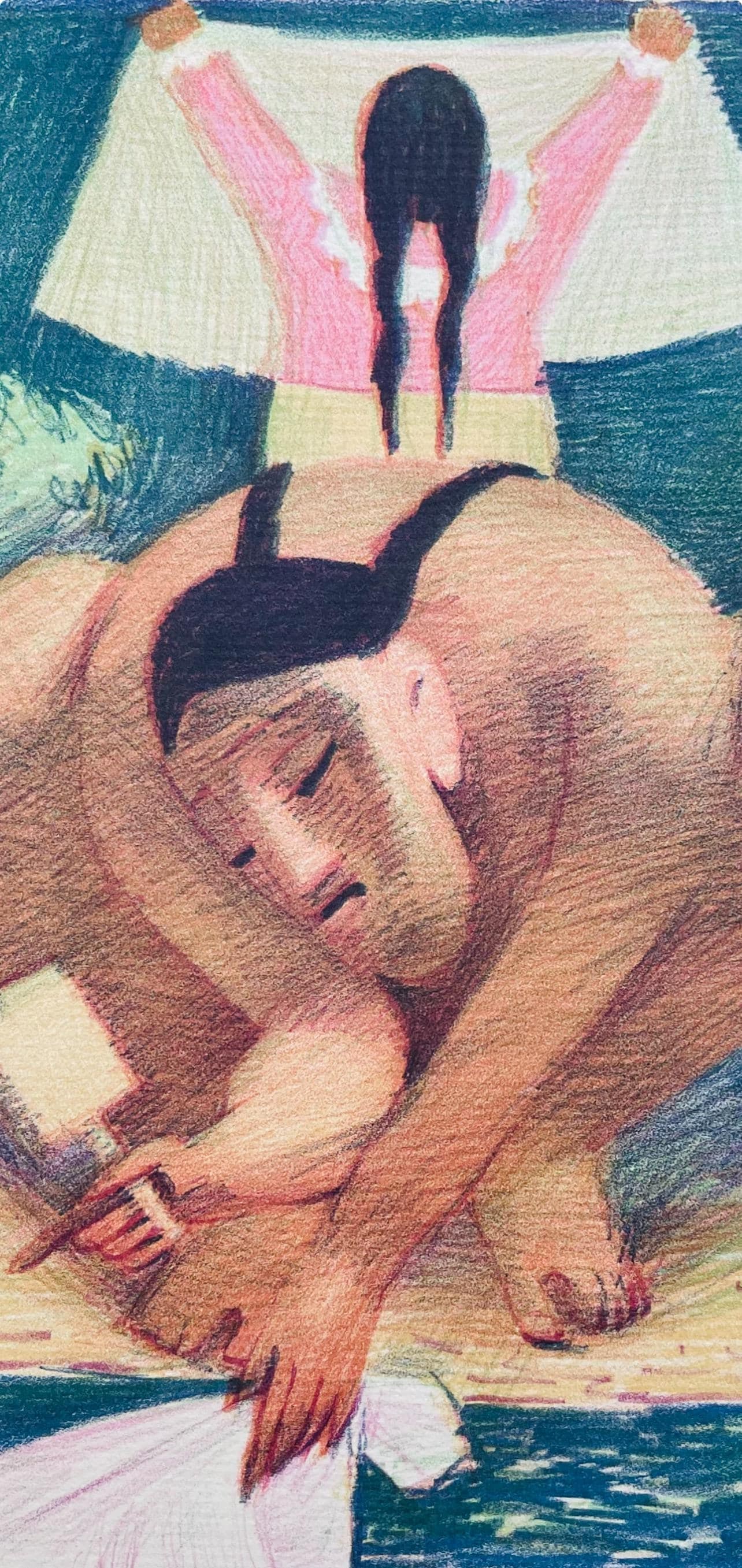 Lithograph - Jean Charlot - Composition - 3