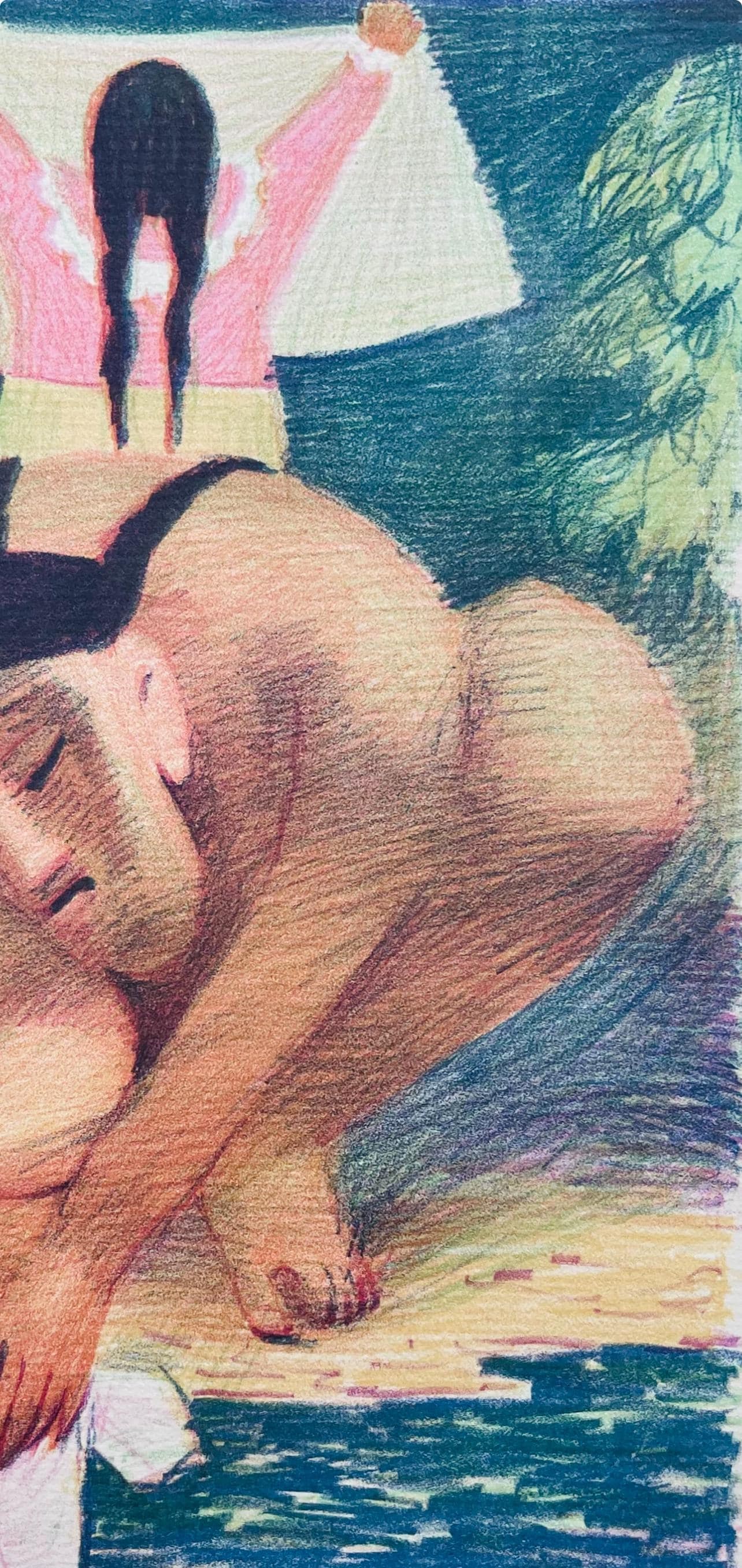 Lithograph - Jean Charlot - Composition - 4