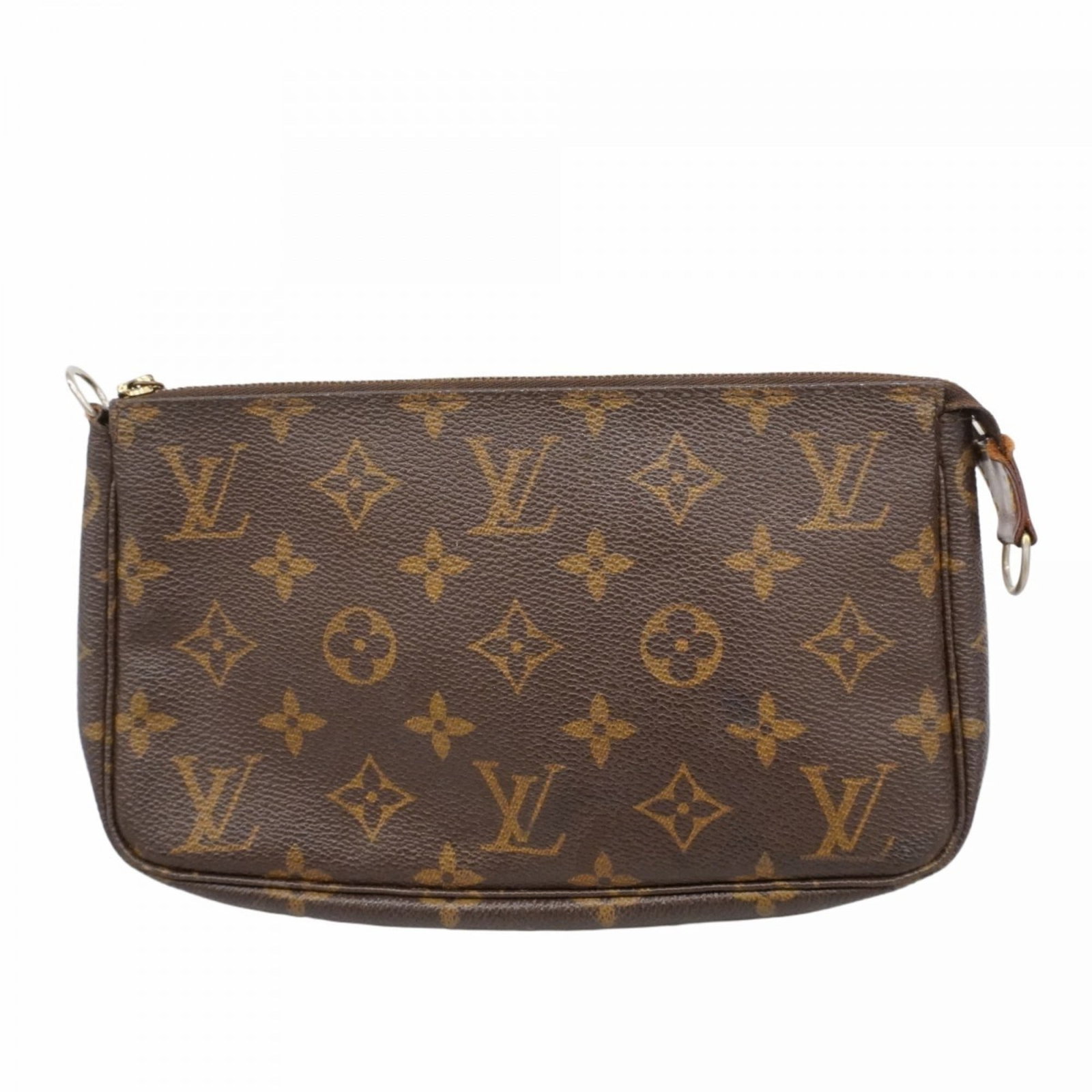 Pouch Louis Vuitton: Pouch Louis Vuitton This listing features Pouch Louis Vuitton. Item specifics are provided below. Item Specifics: Brand: Louis Vuitton Type: Pouch Color: Brown Gender: Women Size (Hxwxd): 13cm x 21.5c