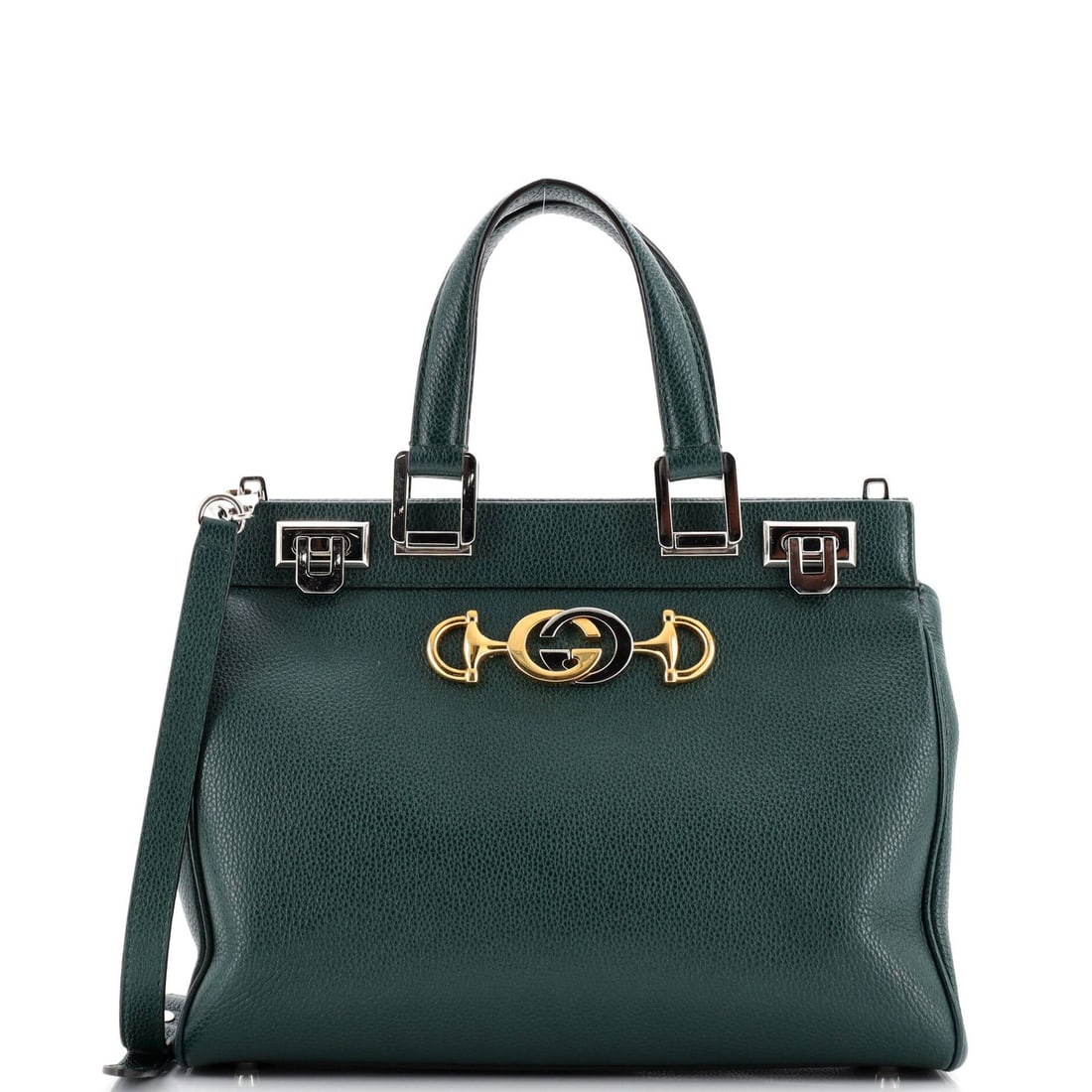 Small Gucci Zumi Top Handle Bag Leather: Small Gucci Zumi Top Handle Bag Leather This listing features Small Gucci Zumi Top Handle Bag Leather. Item specifics are provided below. Item Specifics: Brand: Gucci Exterior Material: Leather