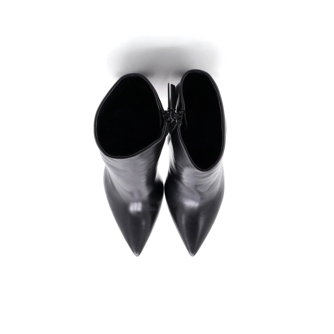 Leather Saint Laurent Women's Opyum Ankle Boots - 2