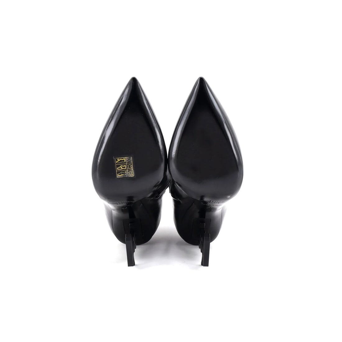 Leather Saint Laurent Women's Opyum Ankle Boots - 4