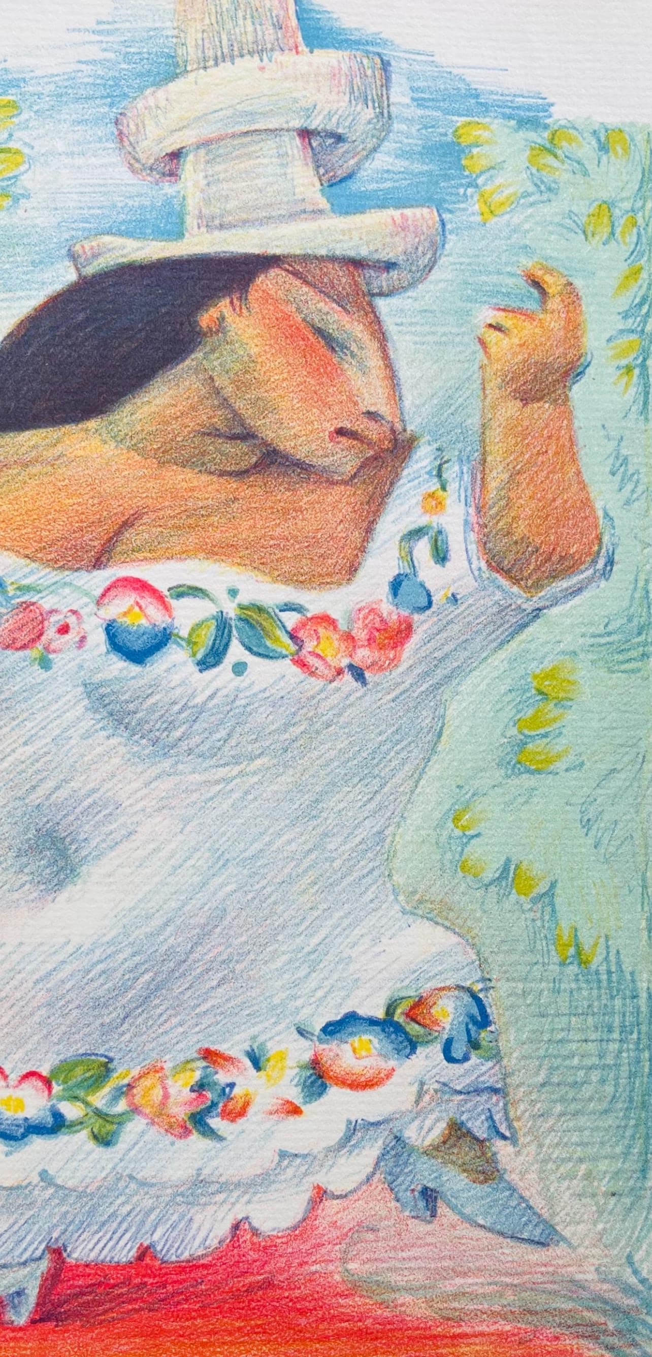 Lithograph - Jean Charlot - Composition - 3