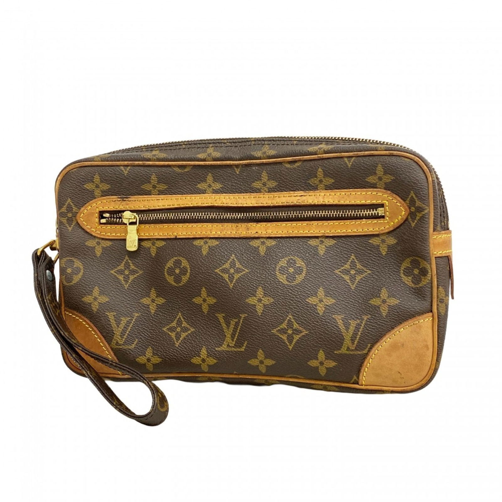 Bag Louis Vuitton Clutch: Bag Louis Vuitton Clutch This listing features Bag Louis Vuitton Clutch. Item specifics are provided below. Item Specifics: Brand: Louis Vuitton Type: Clutch Bag Color: Brown Gender: Men Size (Hxwxd):