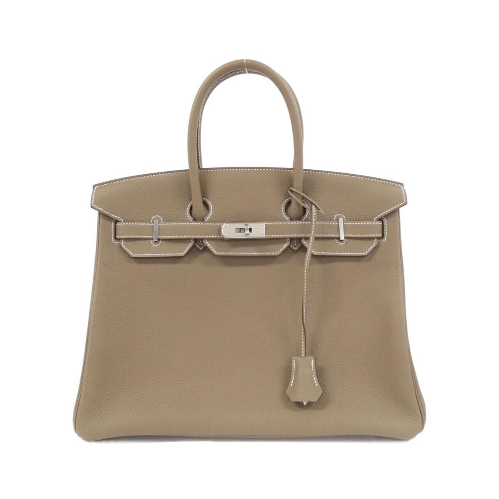 Leather Hermes Handbag Togo: Leather Hermes Handbag Togo This listing features Leather Hermes Handbag Togo. Item specifics are provided below. Item Specifics: Brand: Hermes Type: Handbag Material: Togo Leather Color: Etoupe