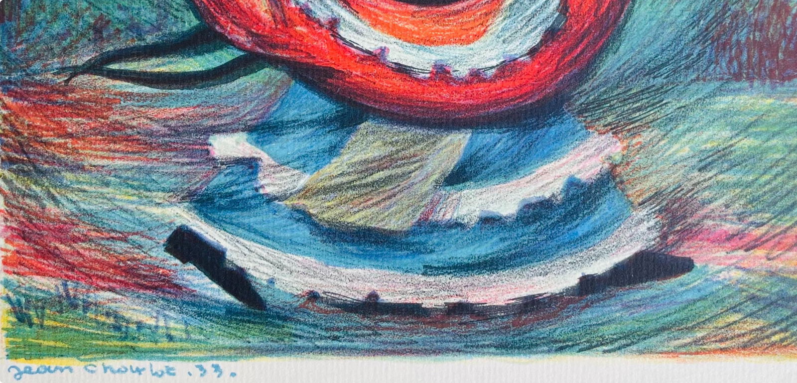 Lithograph - Jean Charlot - Composition - 3