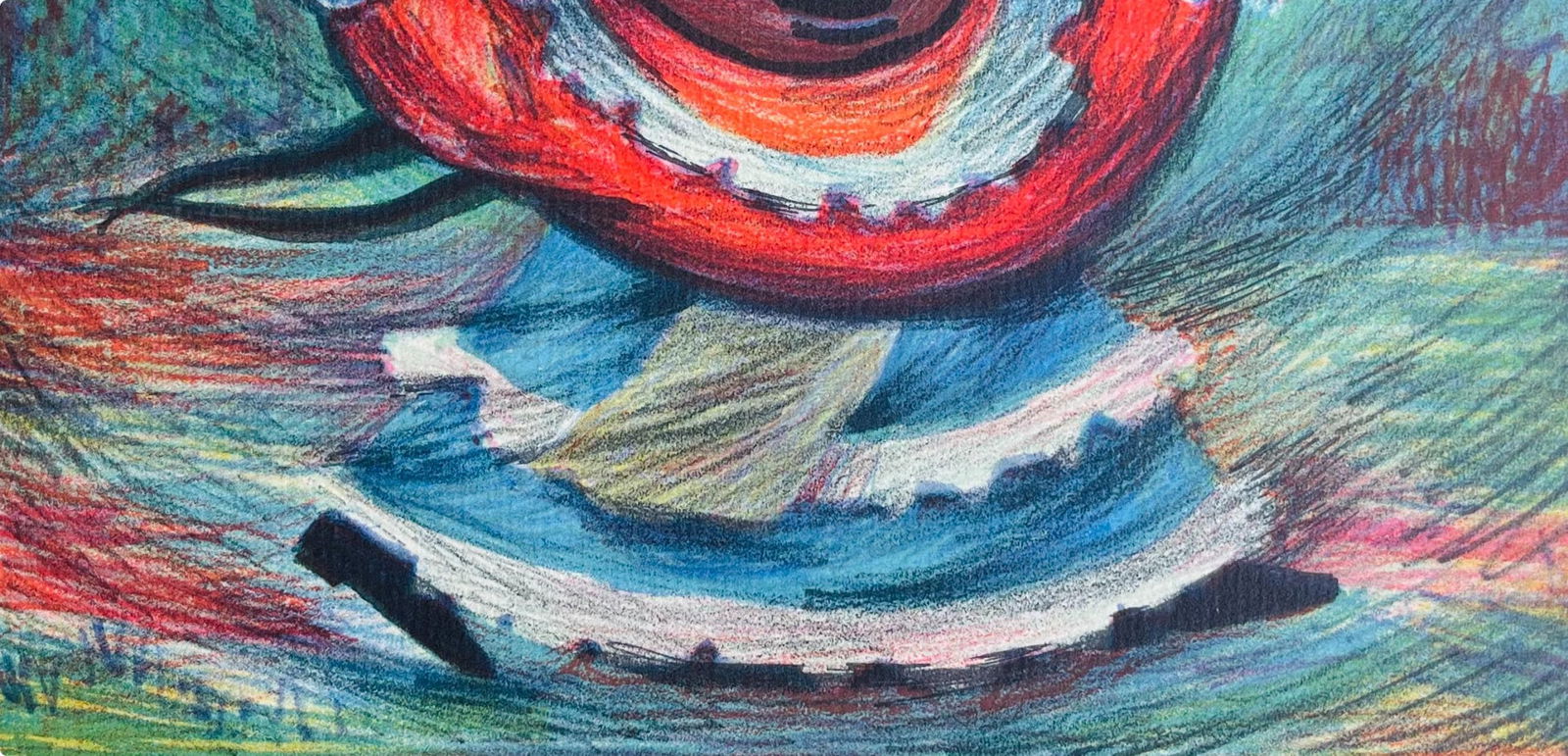 Lithograph - Jean Charlot - Composition - 4