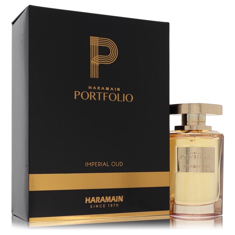 (Unisex) Al Haramain Portfolio Imperial Oud Cologne By Al Haramain Eau De Parfum Spray: (Unisex) Al Haramain Portfolio Imperial Oud Cologne By Al Haramain Eau De Parfum Spray This listing features (Unisex) Al Haramain Portfolio Imperial Oud Cologne By Al Haramain Eau De Parfum Spray.