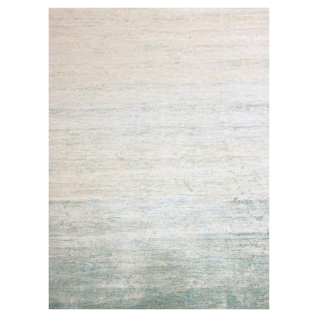 Rug 9'x12'3" Light Green Plain Solid Design Pure Sari Silk Hand Knotted: Rug 9'x12'3" Light Green Plain Solid Design Pure Sari Silk Hand Knotted This listing features Rug 9'x12'3" Light Green Plain Solid Design Pure Sari Silk Hand Knotted. Item specifics are provided