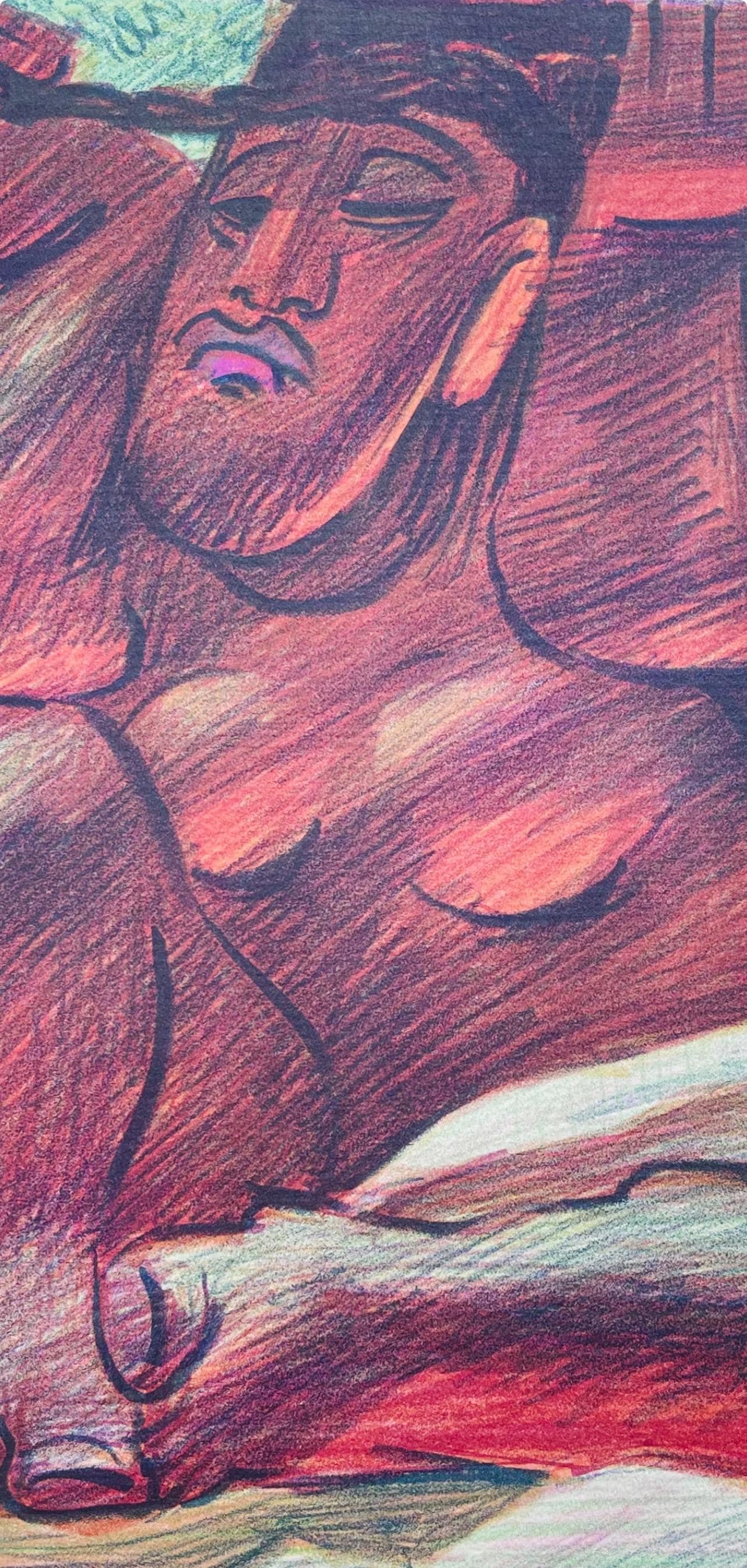 Lithograph - Jean Charlot - Composition - 3