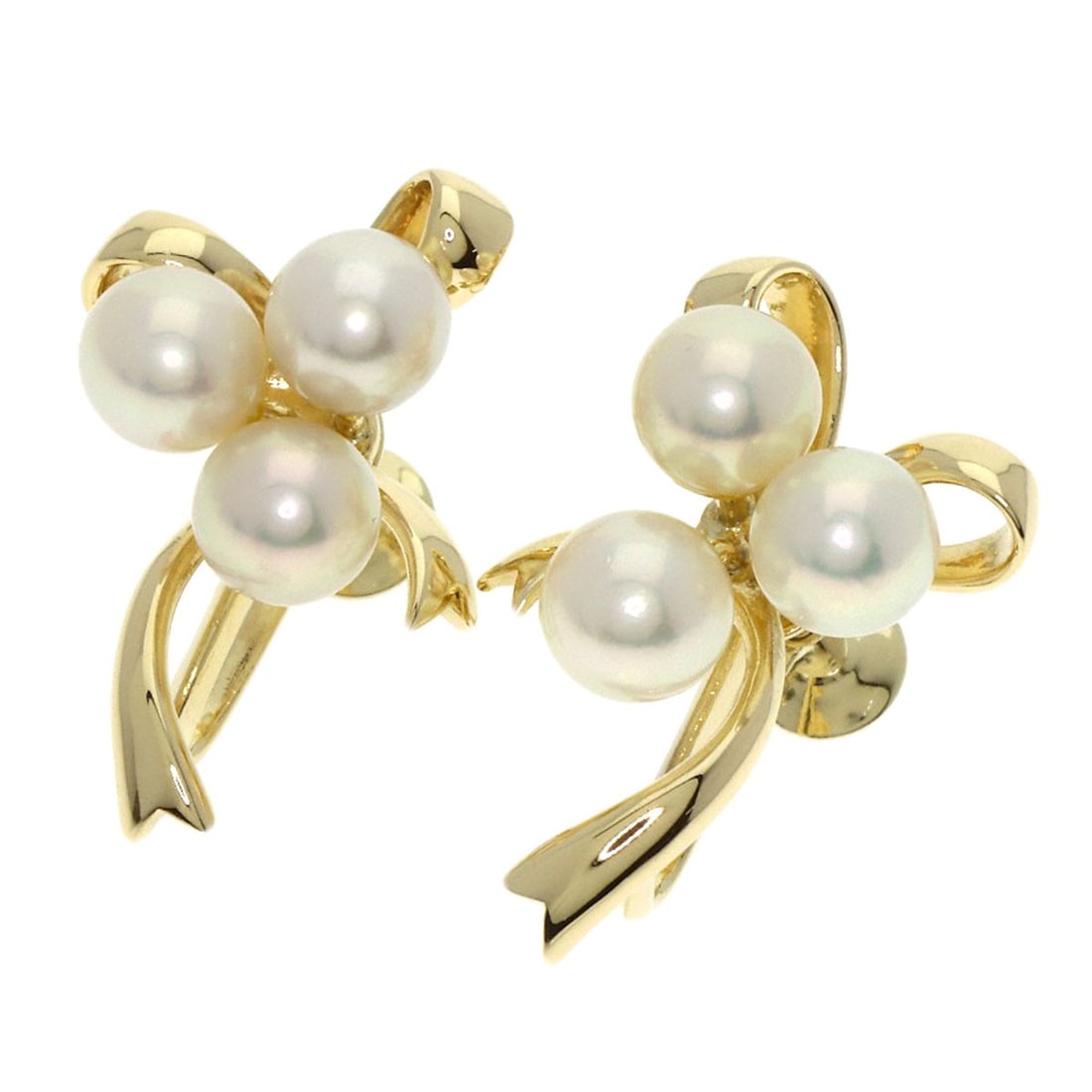 Gold MIKIMOTO Pearl Ribbon Earring K14 Yellow: Gold MIKIMOTO Pearl Ribbon Earring K14 Yellow This listing features Gold MIKIMOTO Pearl Ribbon Earring K14 Yellow. Item specifics are provided below. Item Specifics: Brand: MIKIMOTO Style: Earring