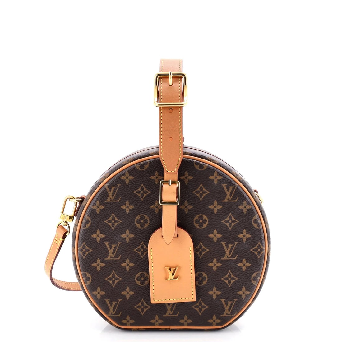 Canvas Louis Vuitton Petite Boite Chapeau Bag Monogram (1 of 7)